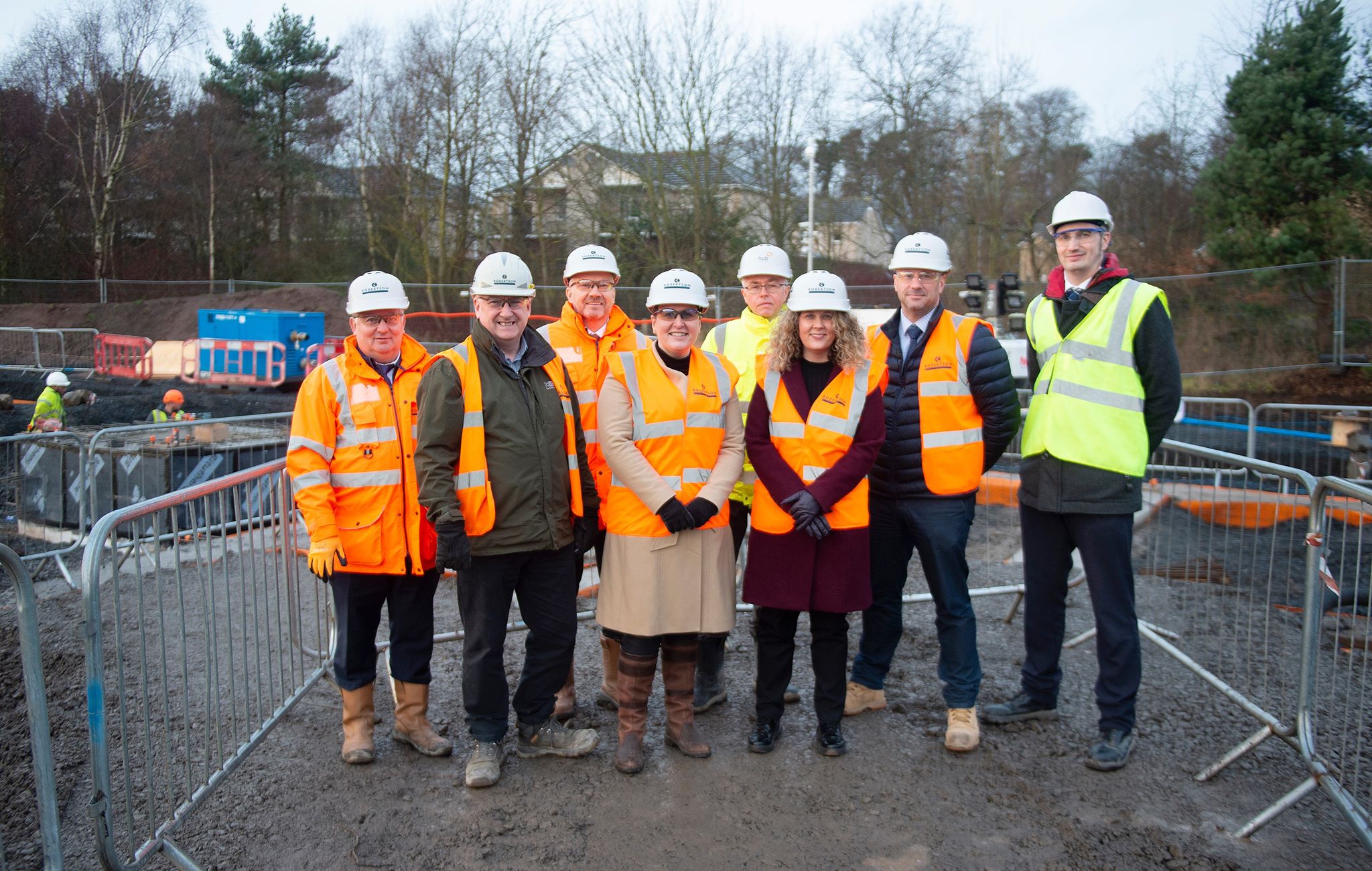 Angus Council - A group of councillors and senior managers... | Facebook