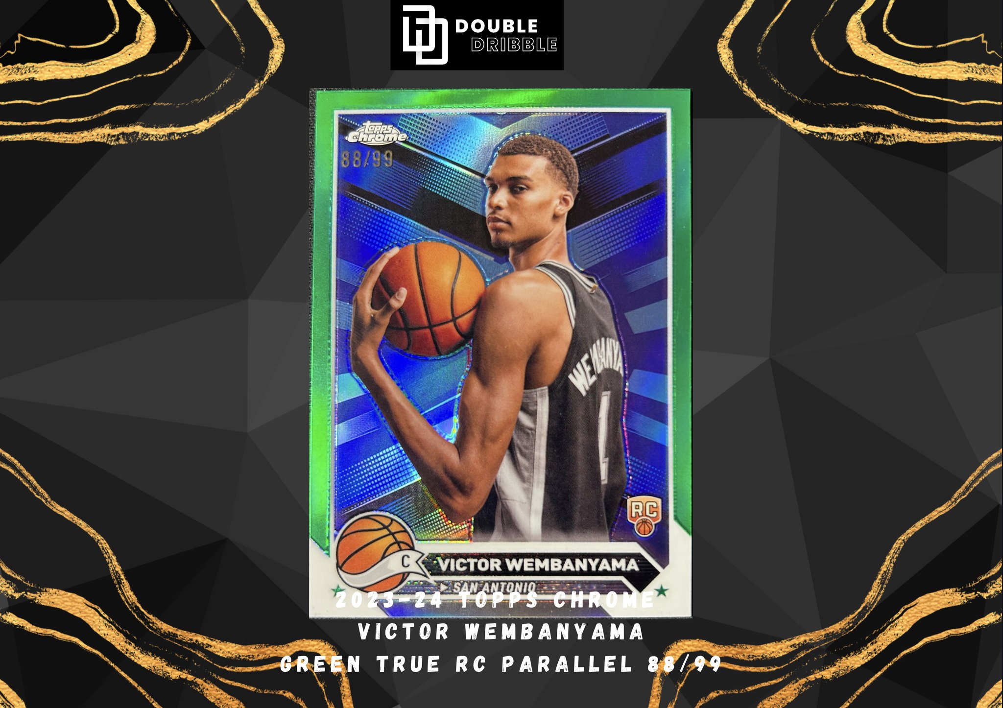 Chase Victor Wembanyama autographs in Topps Chrome® Basketball 