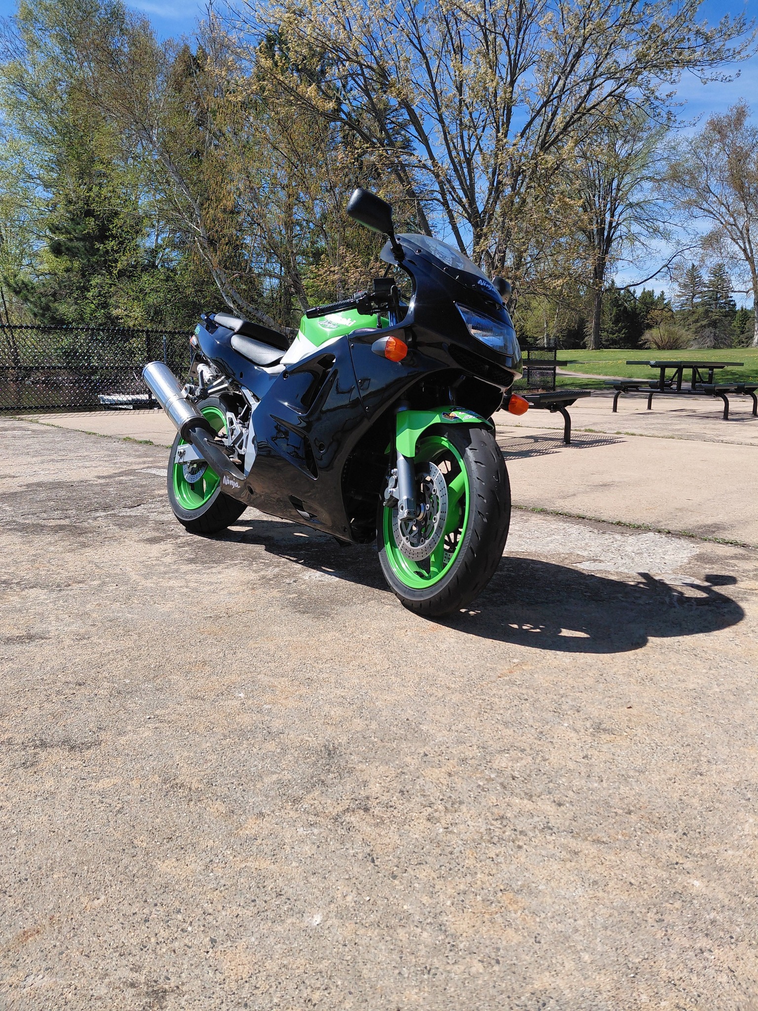 What causes intermittent no-start issues with a 1995 Kawasaki ZX6R?