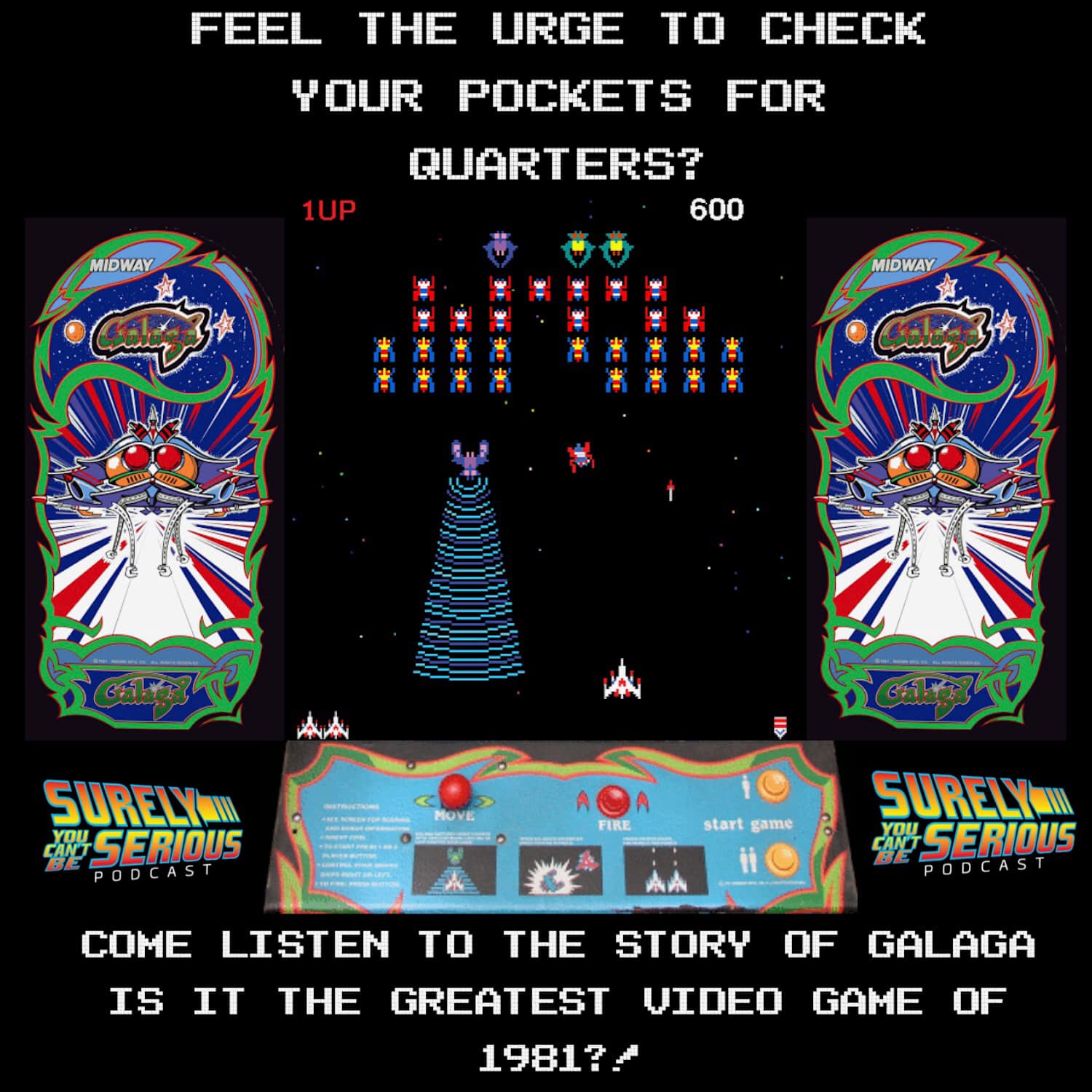 The arcade game 