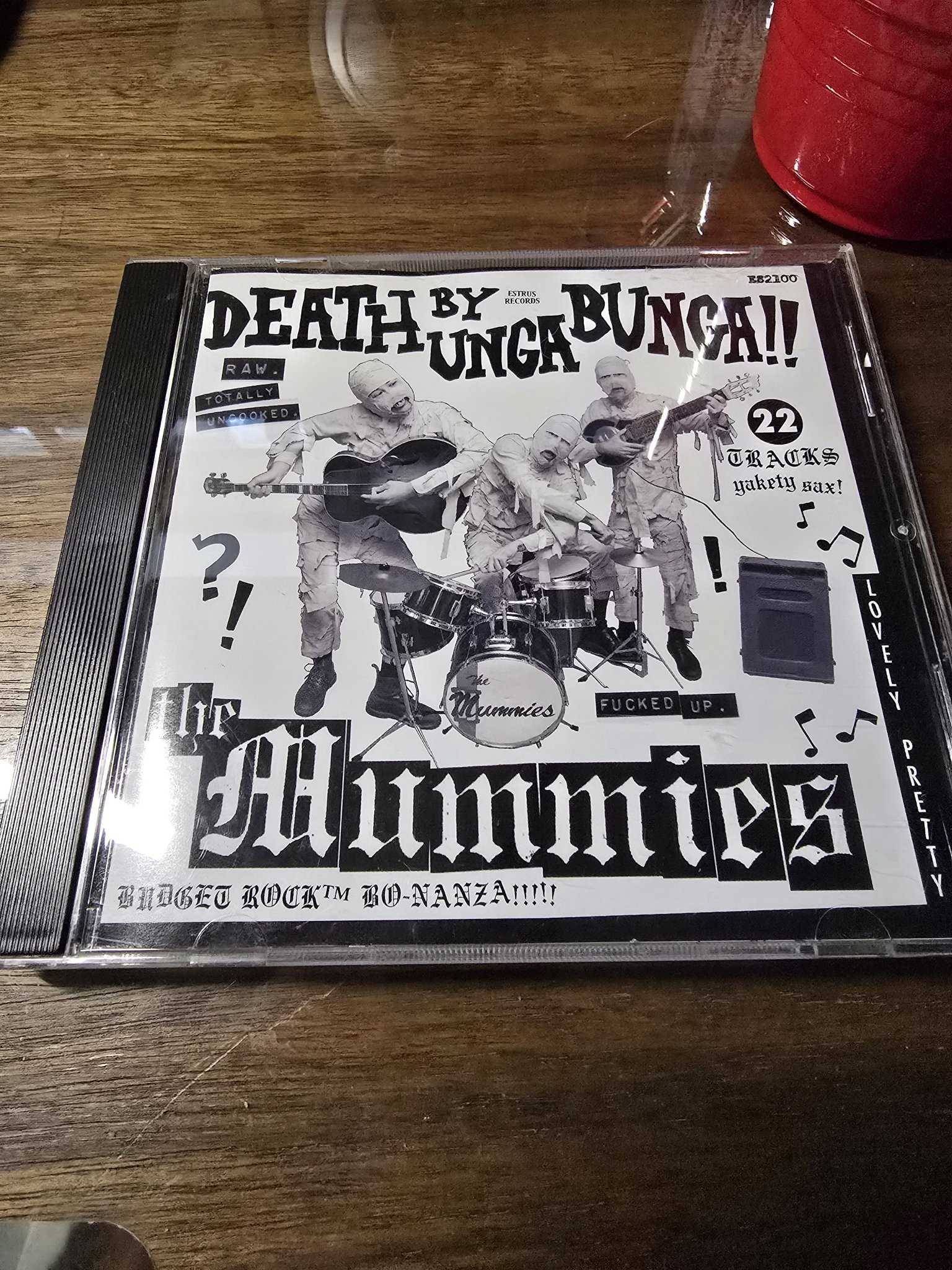 The Mummies – Never Been Caught Telstar Records