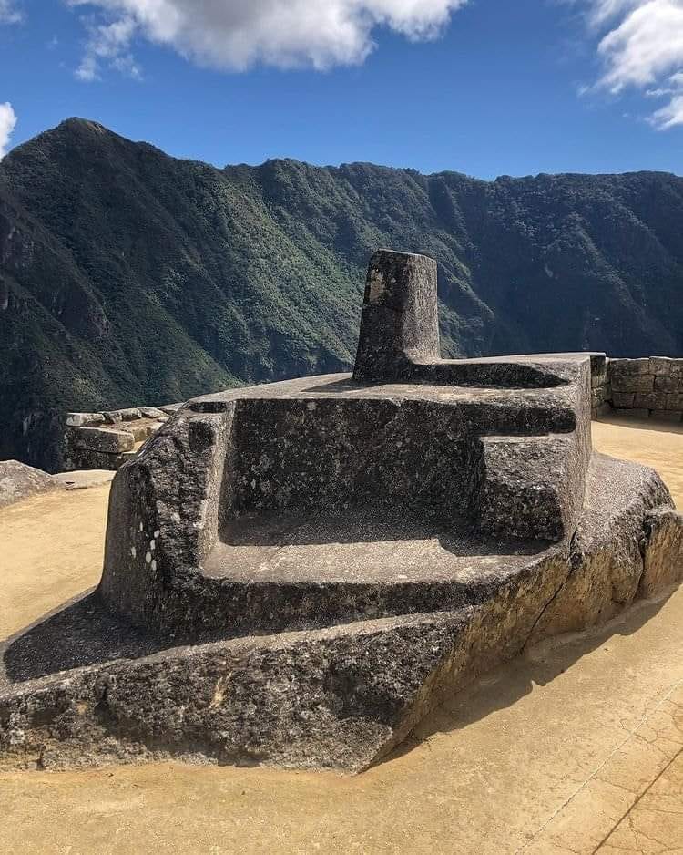 ︎ Intihuatana - El reloj solar de los... - Machupicchu PERÚ | Facebook