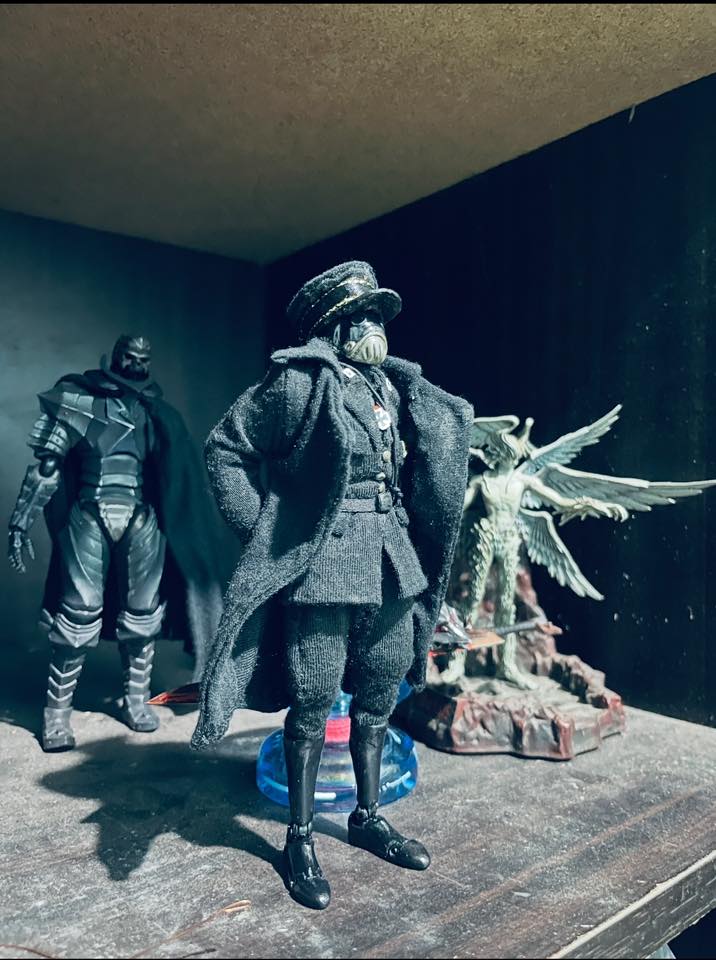 Tem Studio X Skull Toyz The Blood Major 1/12