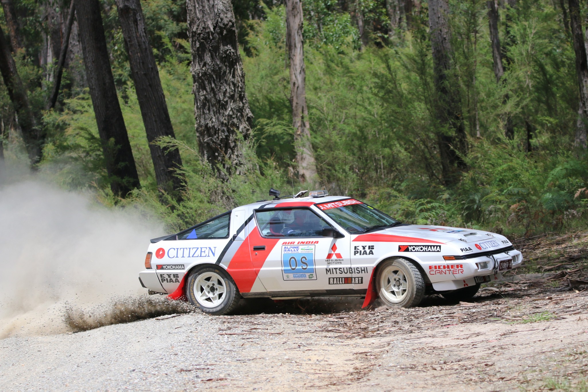 Historic Rally Association | AWD Invitational Class and Official ...