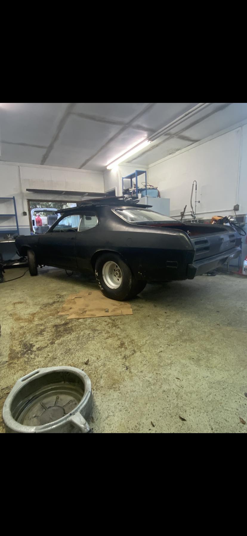 Black Sunvisors For 1970-1971 Dodge Demon Duster – REM DST-SVR-005 (USA-made) 2 thumbnail image