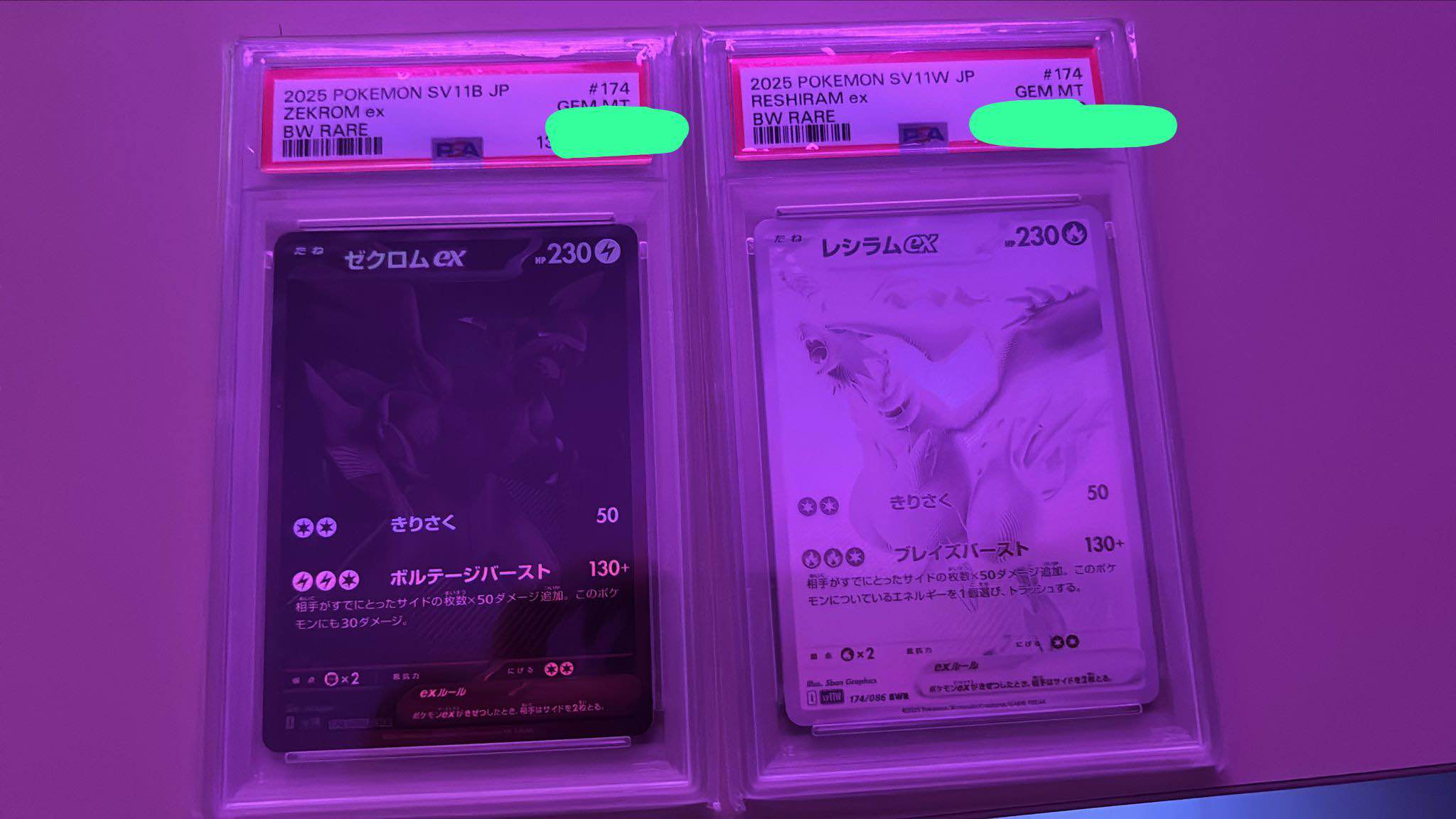 13,999 2025POKEMONSV11BJF 2025 JP ZEKROM mmoimin 174 GEANAT 2025 