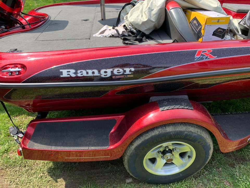 Ranger Bass Boat Owners | 2001 Can I put a recessed trolling tray in ...
