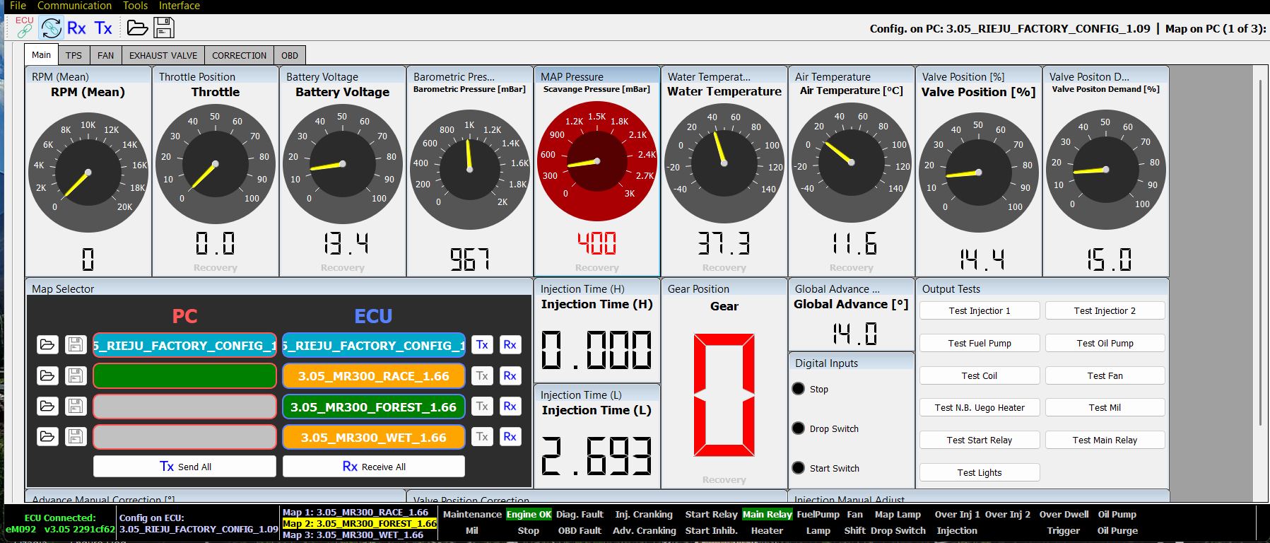 Haltech Tuning and Tips | Anyone else having issues using the internal ...