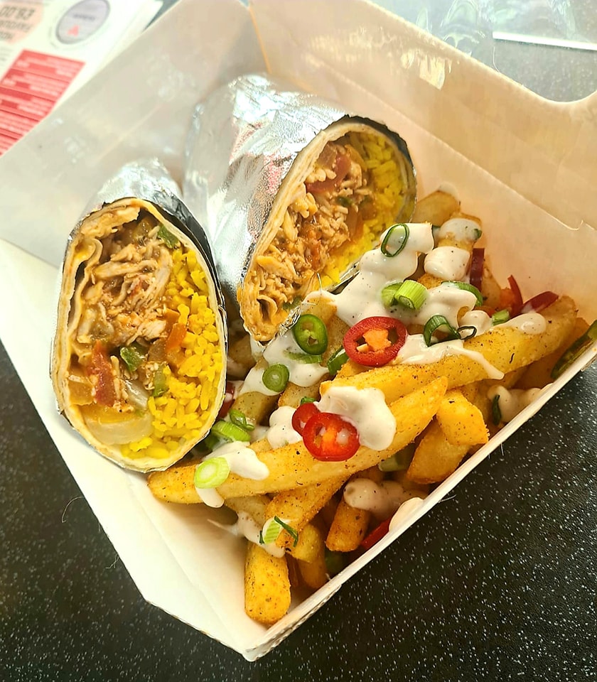 SCRAN - ***NEW BOX MEAL*** The Pulled Chicken Fajita...