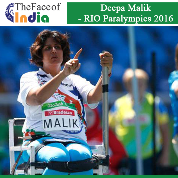 The Face of India - #TheFaceofIndia -> Deepa started off with a throw ...