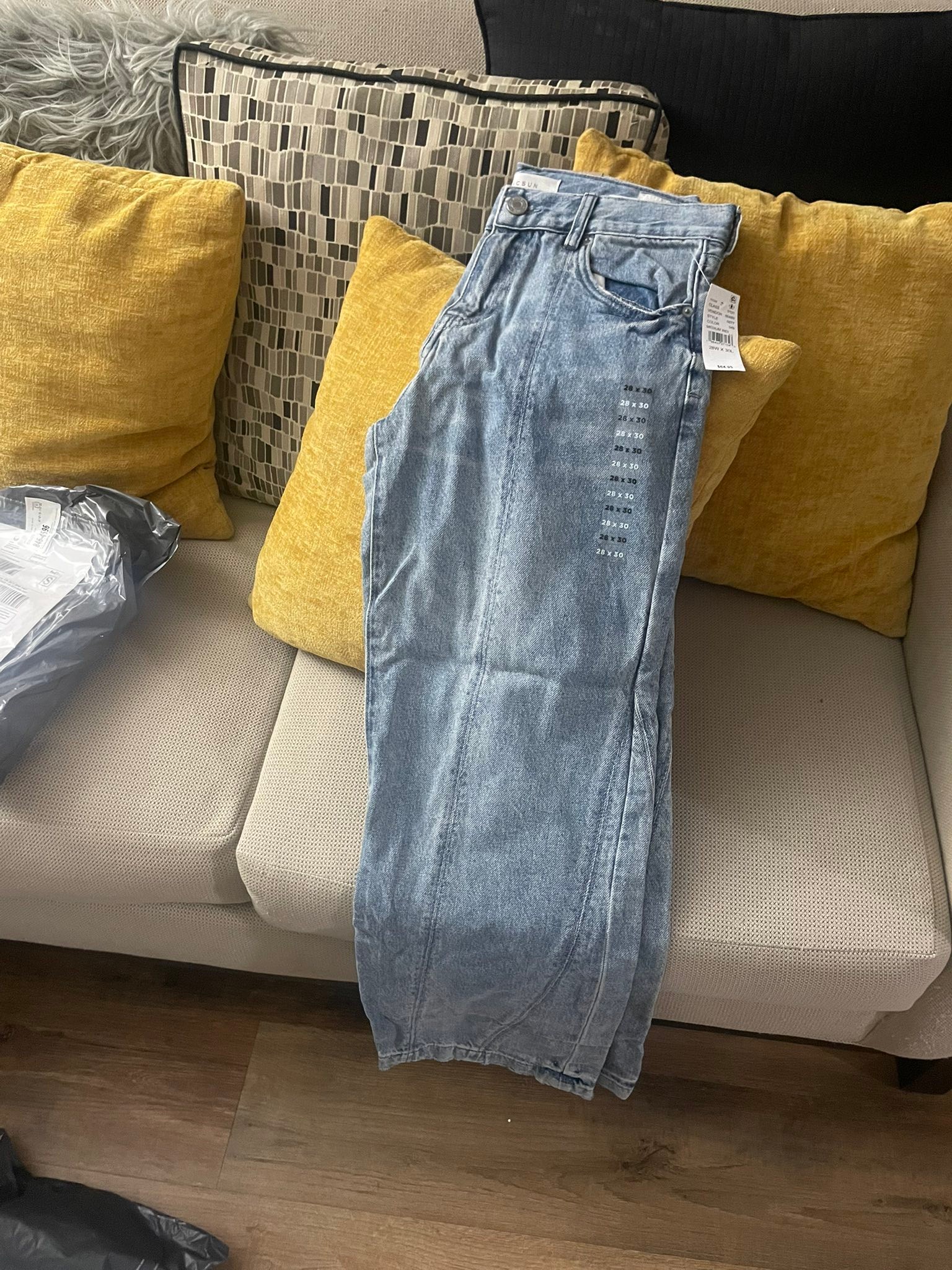 Two fantastic pairs of Chico's pants. The black pair is a size 2