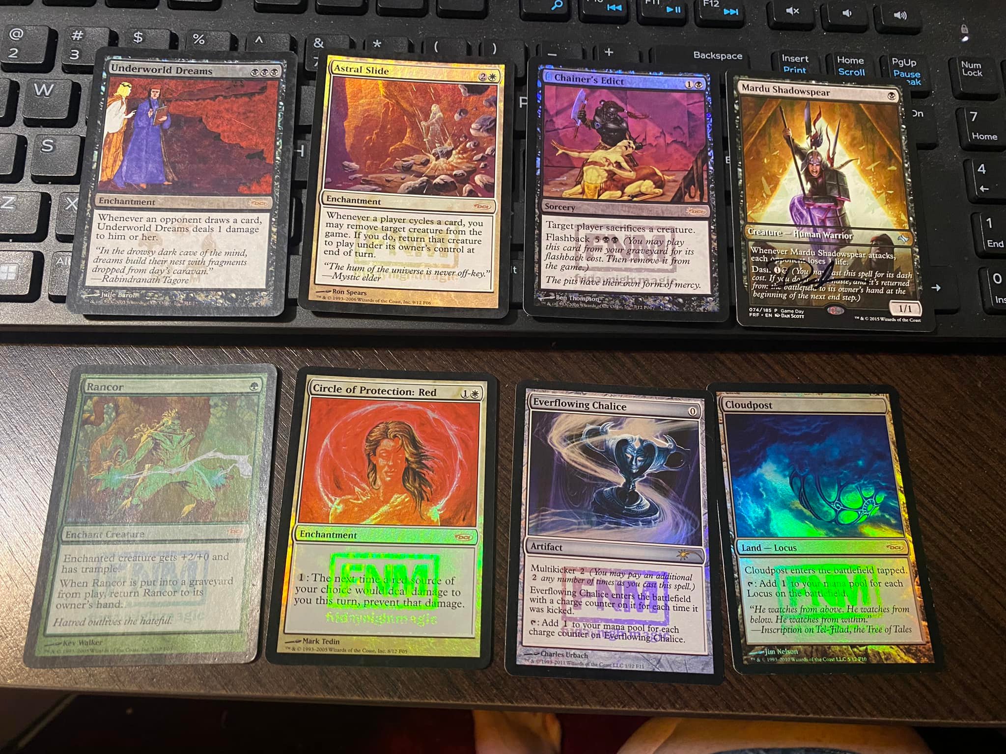 Magic the Gathering prom cards for sale