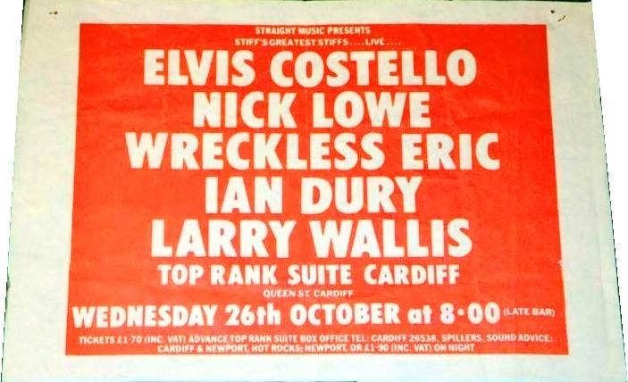 Elvis Costello & The Attractions, Mink De Ville and Nick Lowe Bay