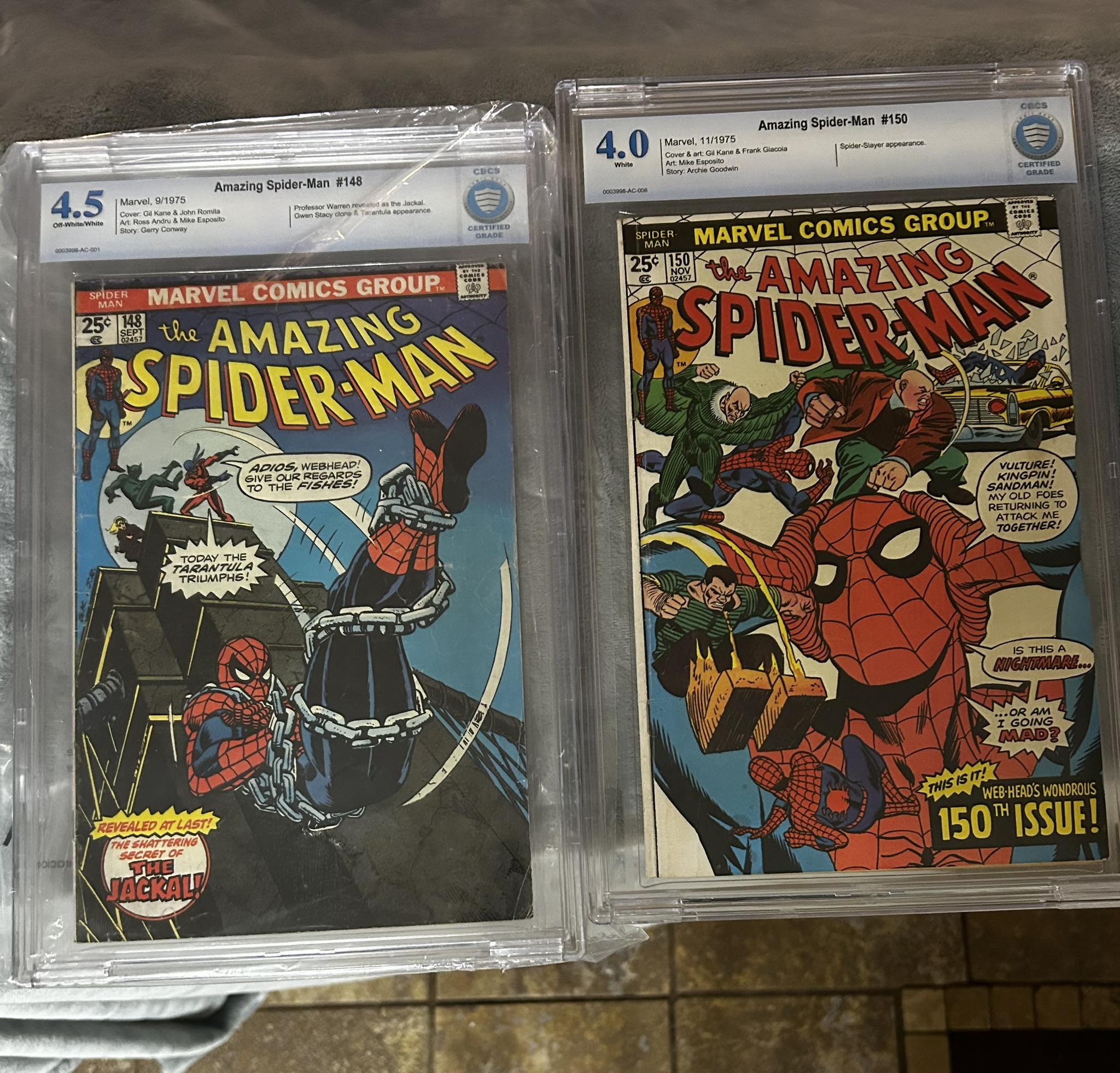 We learned of US Spidey's first appearance in Japan in Japanese