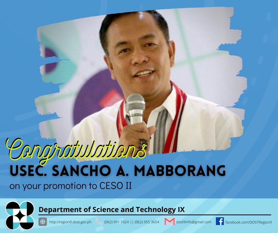 Congratulations to our DOST... - DOST Regional Office No. IX | Facebook