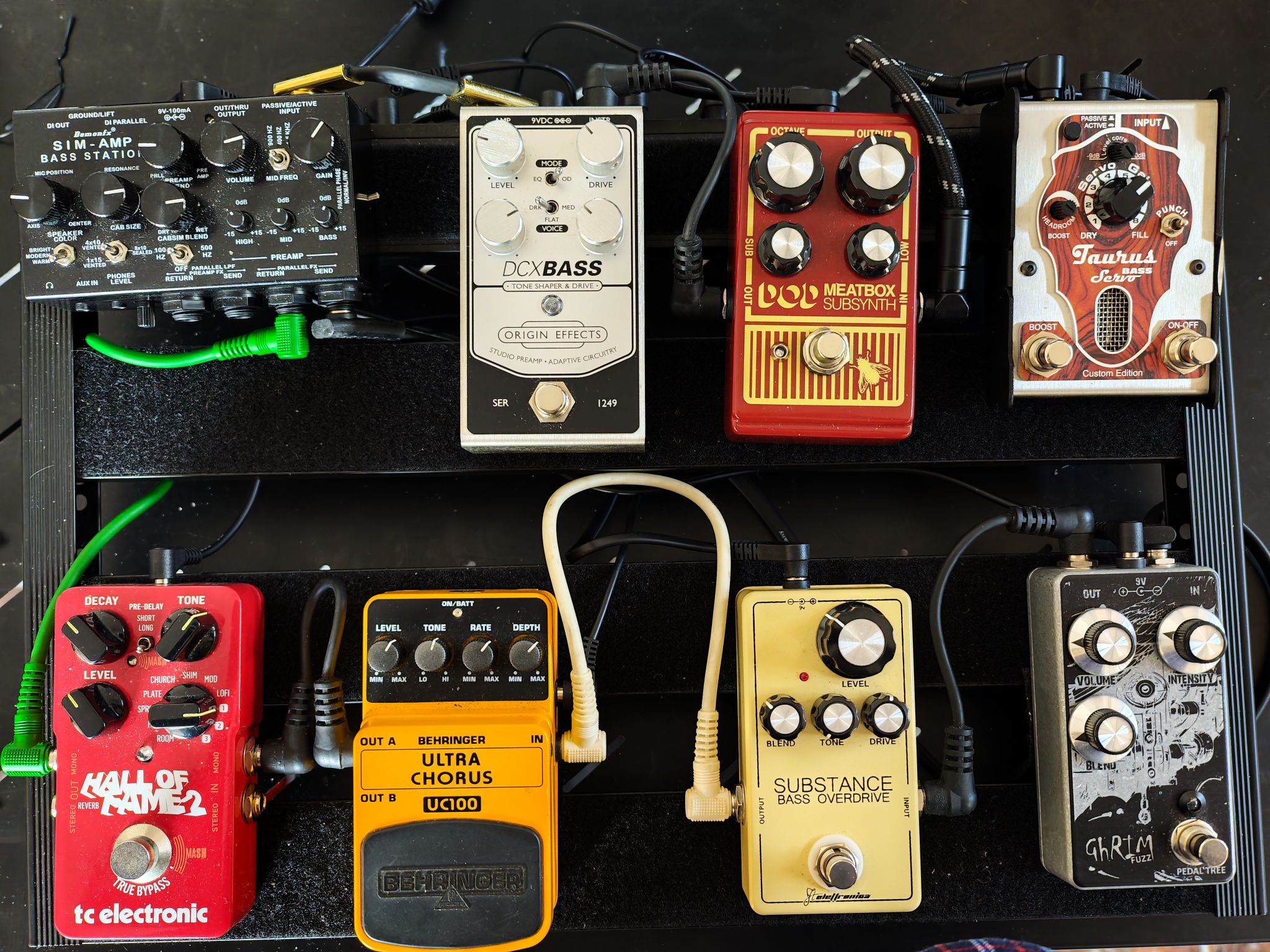 BOSS OD-3 & BEHRINGER DD600 セット BOSS OD-3 & BEHRINGER DD600