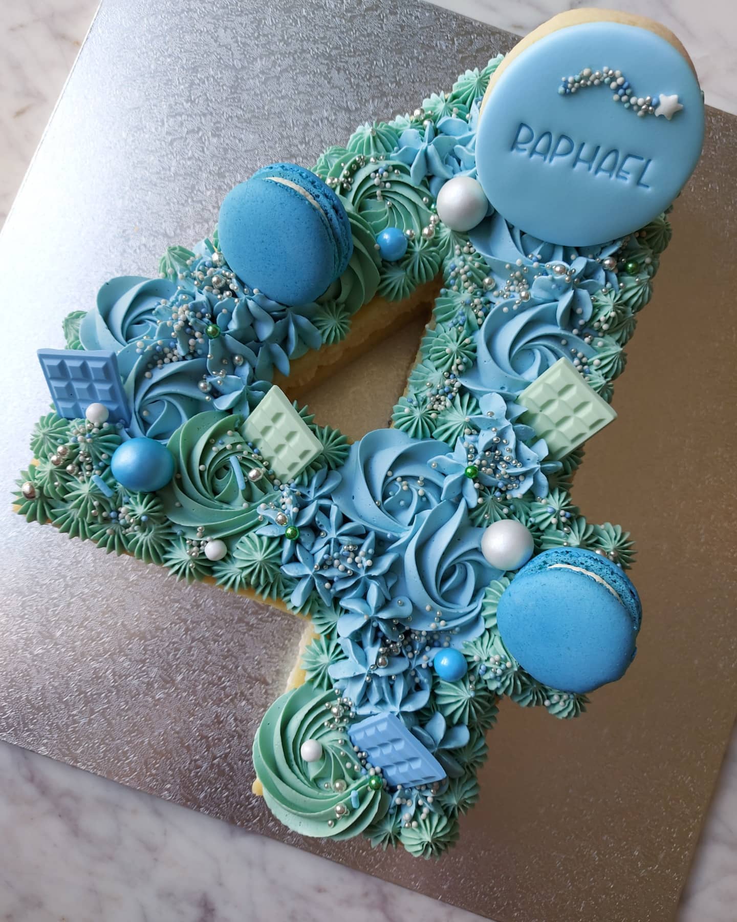 Baked By Dolls - 🌊 RAPHAEL 🌊 Turns 4!! Happy Birthday 🥳...