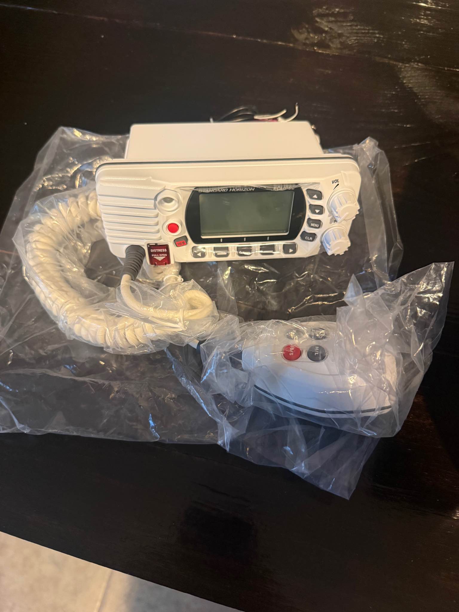 Standard Horizon GX1400 Eclipse Fixed Mount VHF Radio - White In Kenya - 5