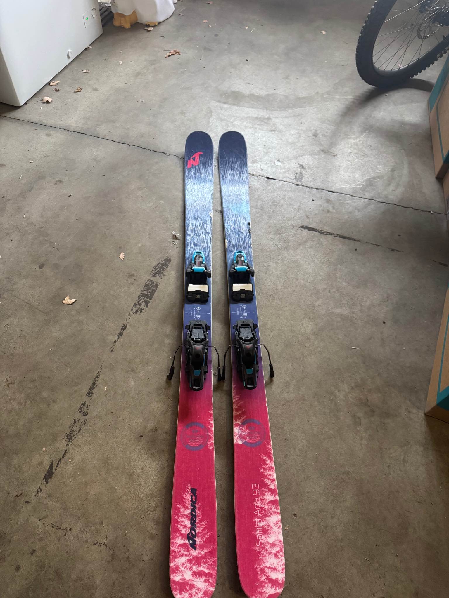 Nordica Santa Ana 93 w/ shifts | Used - Good | $500.00 | Bend, Oregon