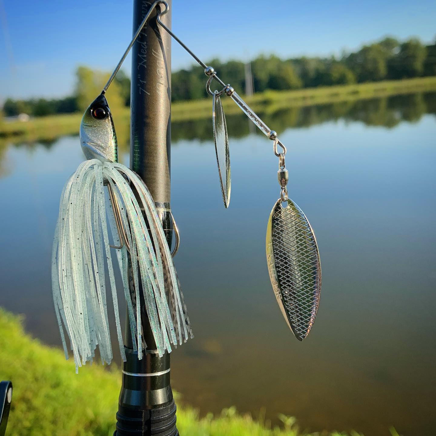 When size matters, don't be caught tossing puny spinnerbaits, when