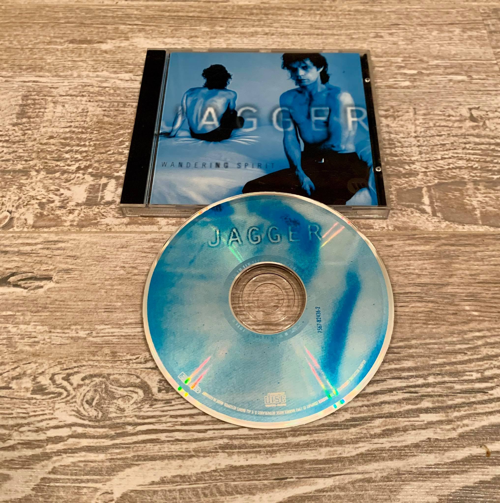 Mick Jagger: Wandering Spirit on CD. Germany, 1993