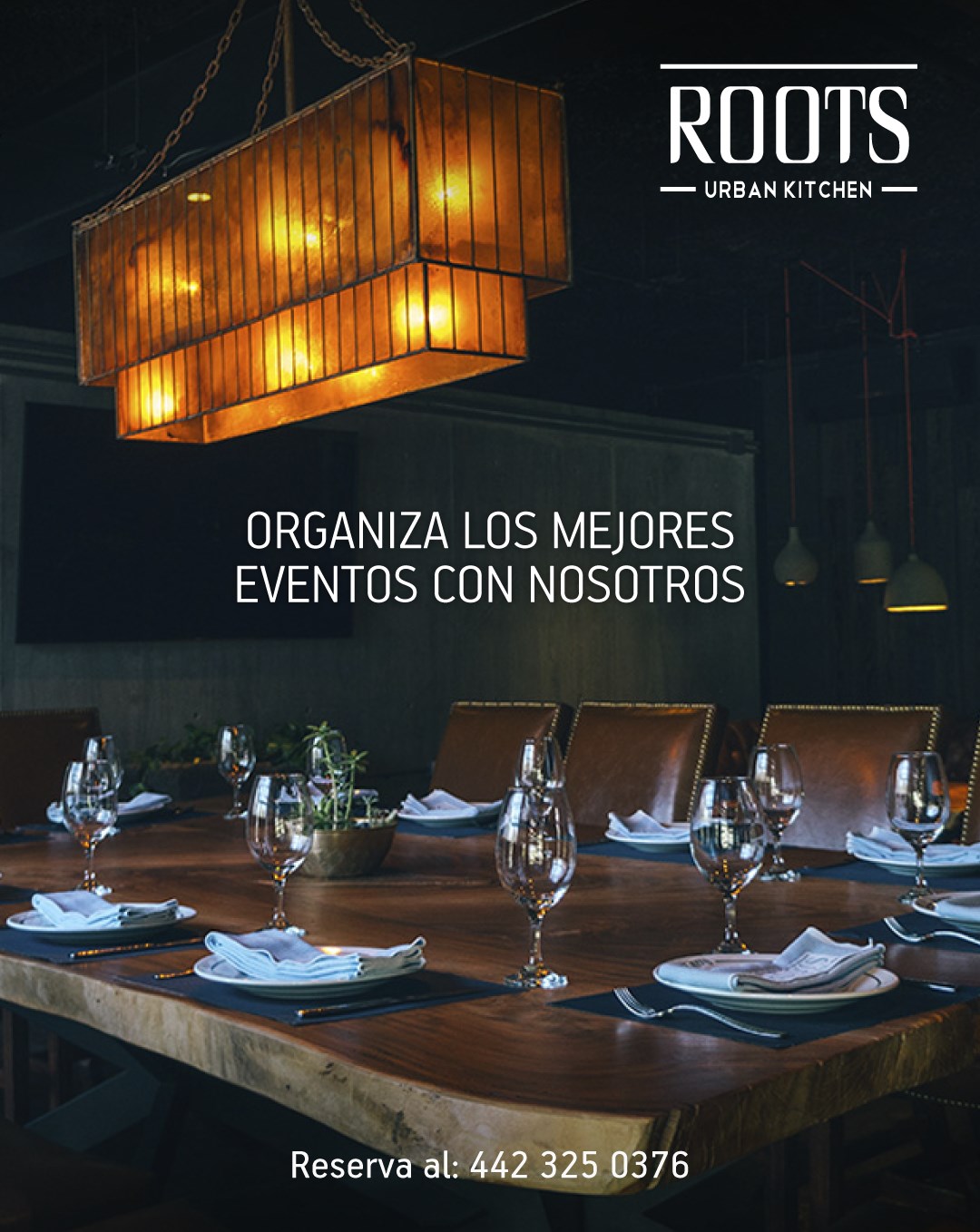 Roots Urban Kitchen | Querétaro