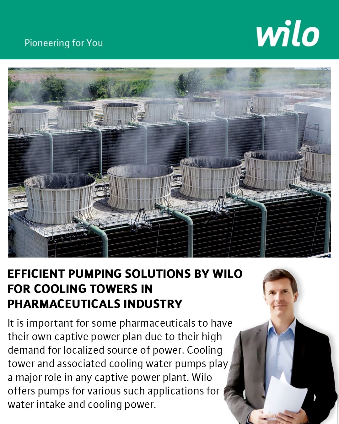 Wilo Srilanka - High-efficiency Wilo pumps are used for multiple ...
