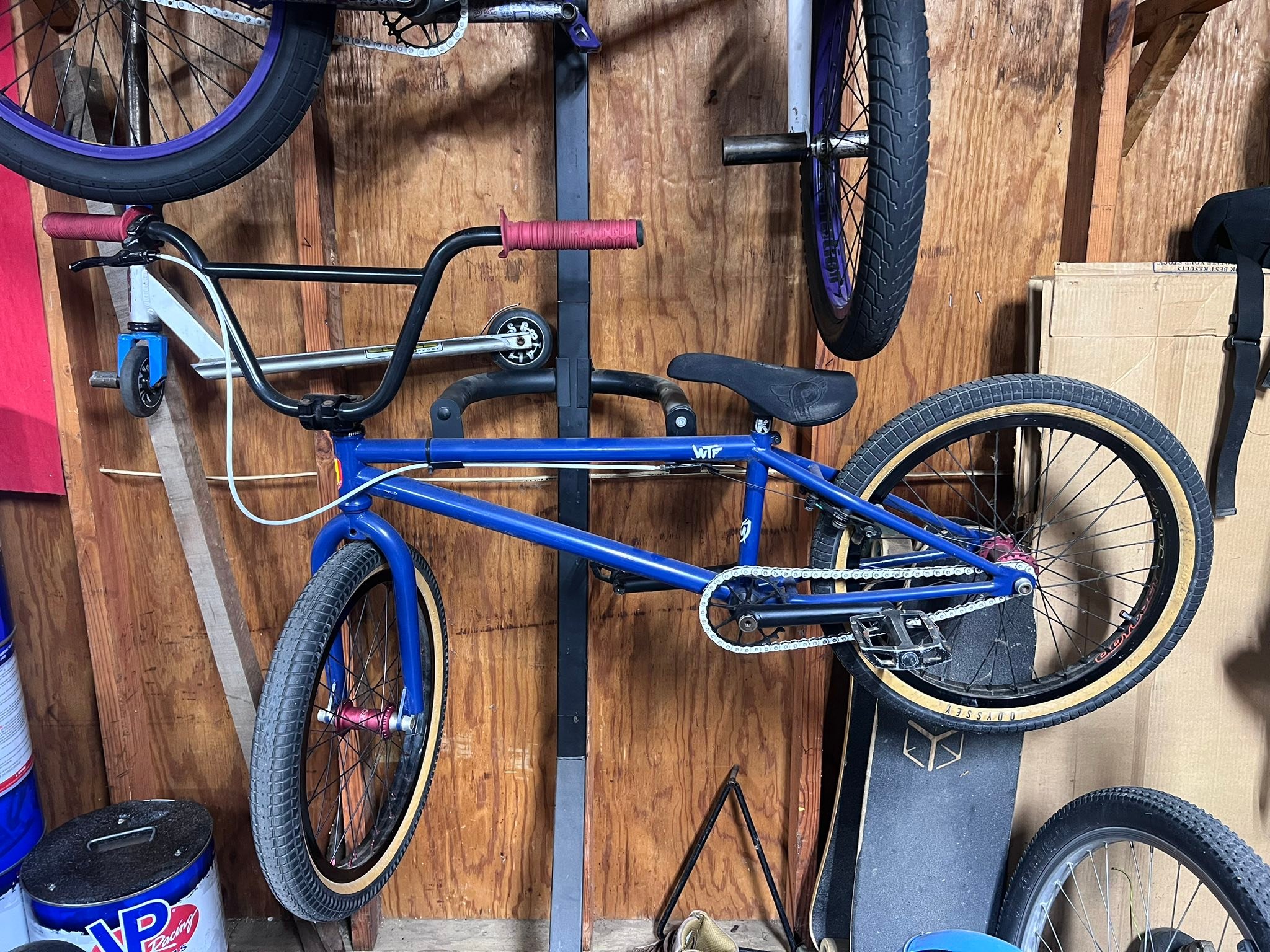1999 S&M Warpig.. Beast of MidSchool. Bike has to weigh 40+lbs!