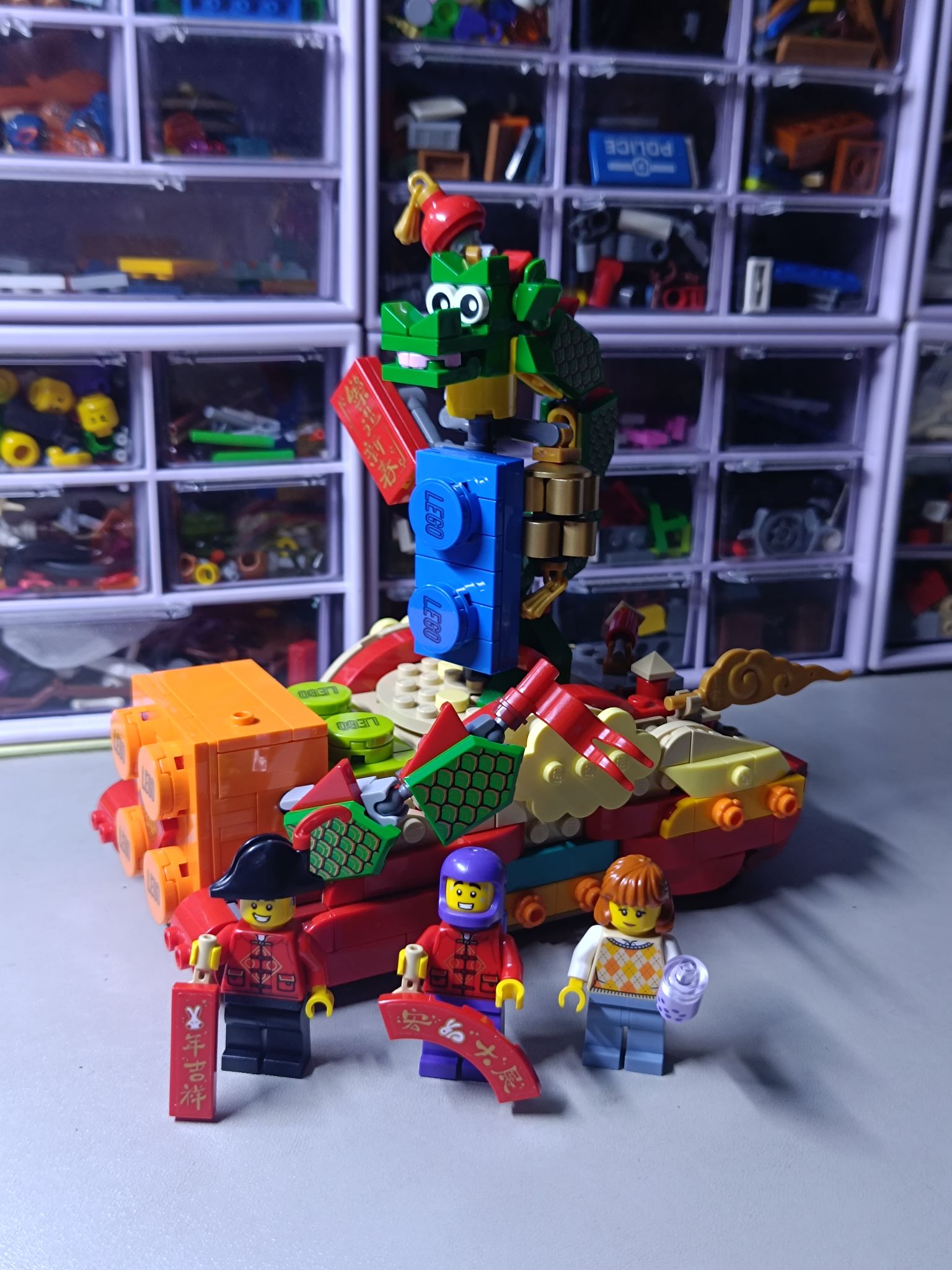 300 only‼️ Lego Ninjago Golden Dragon Condition: Built
