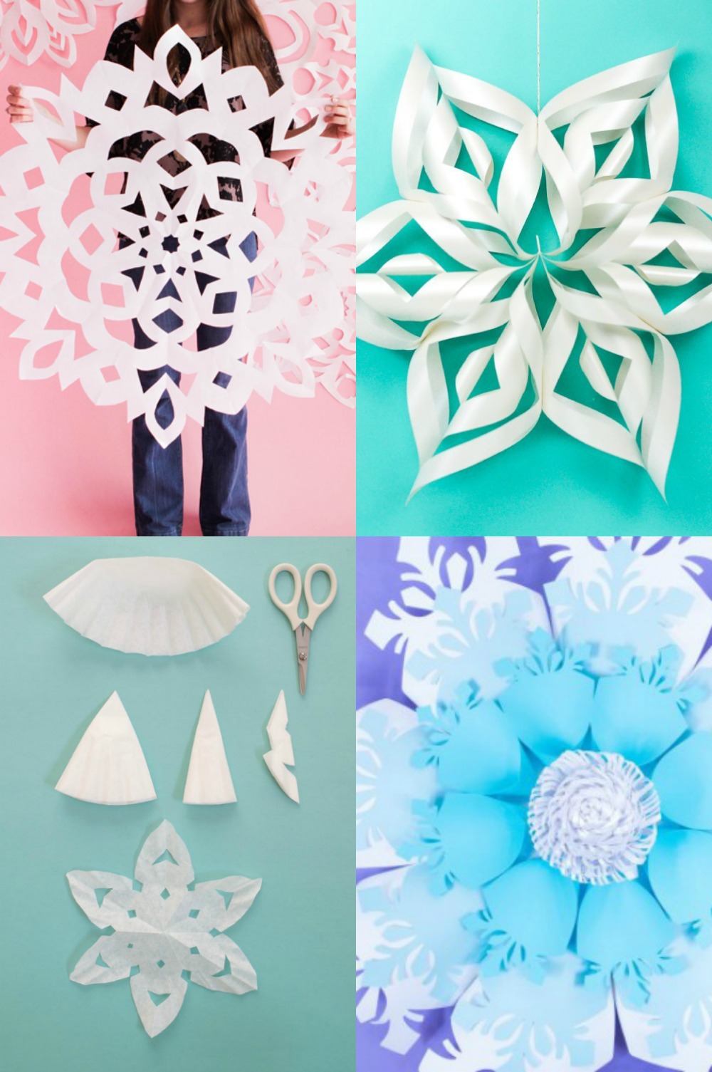DIY Paper Snowflakes ️... - Smart School House | Facebook
