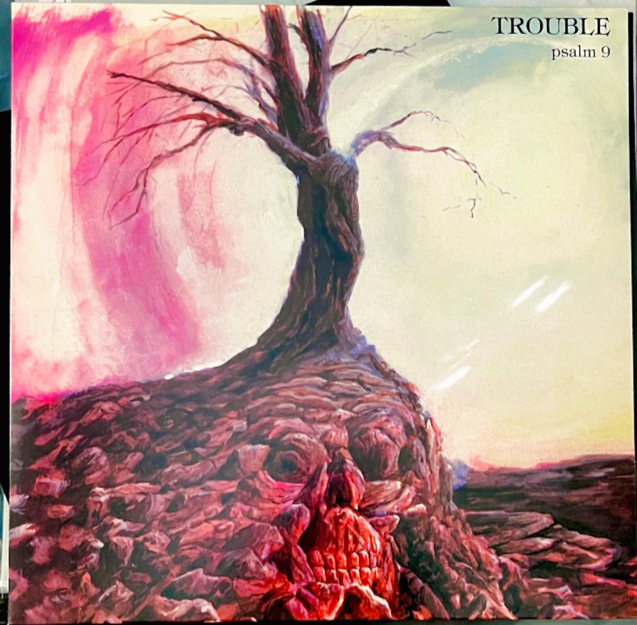 Trouble's phenomenal debut album Psalm 9