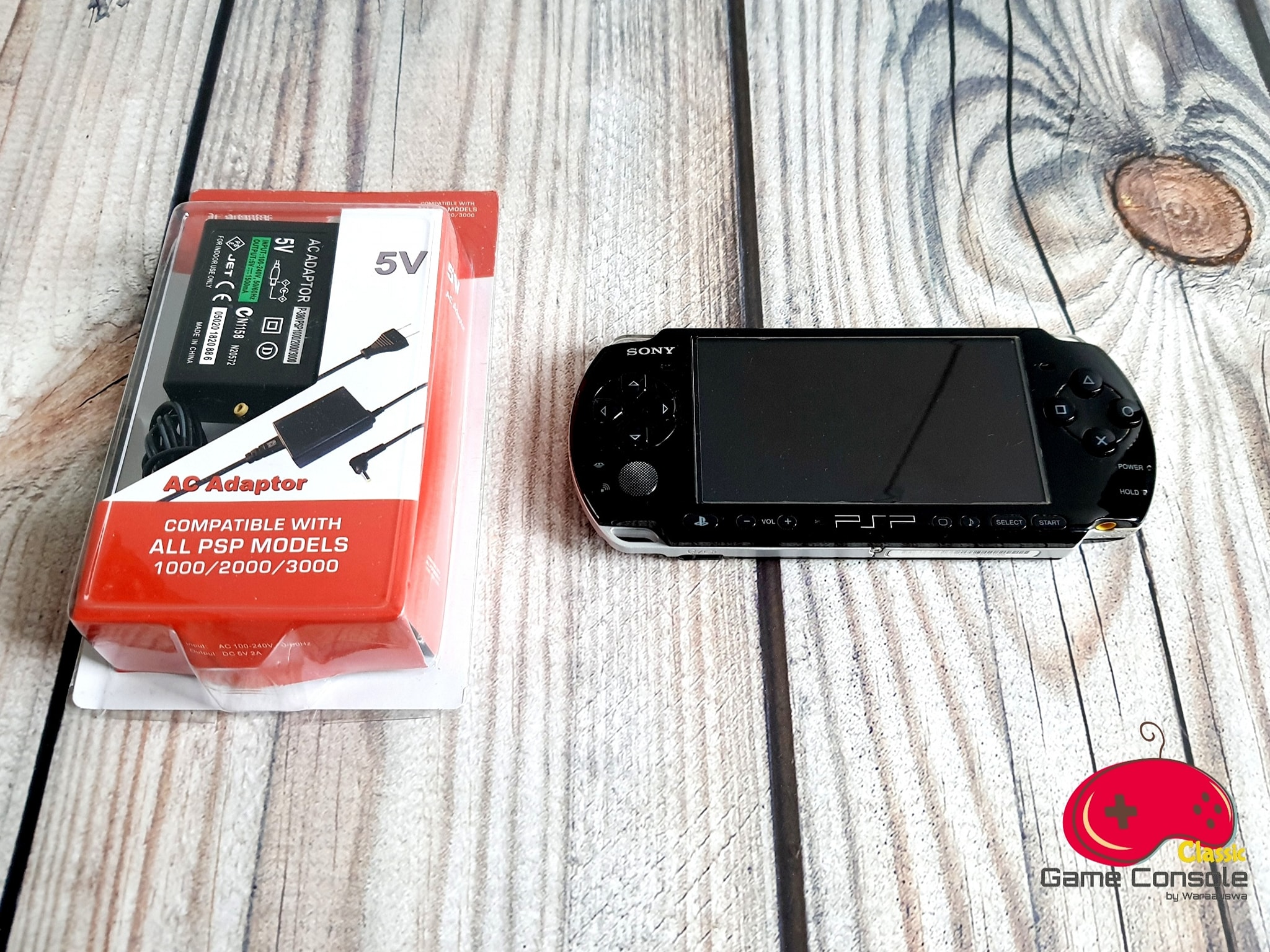 🕹 SET PSP รุ่น 1000... - Game Console Classic by Waraauswa