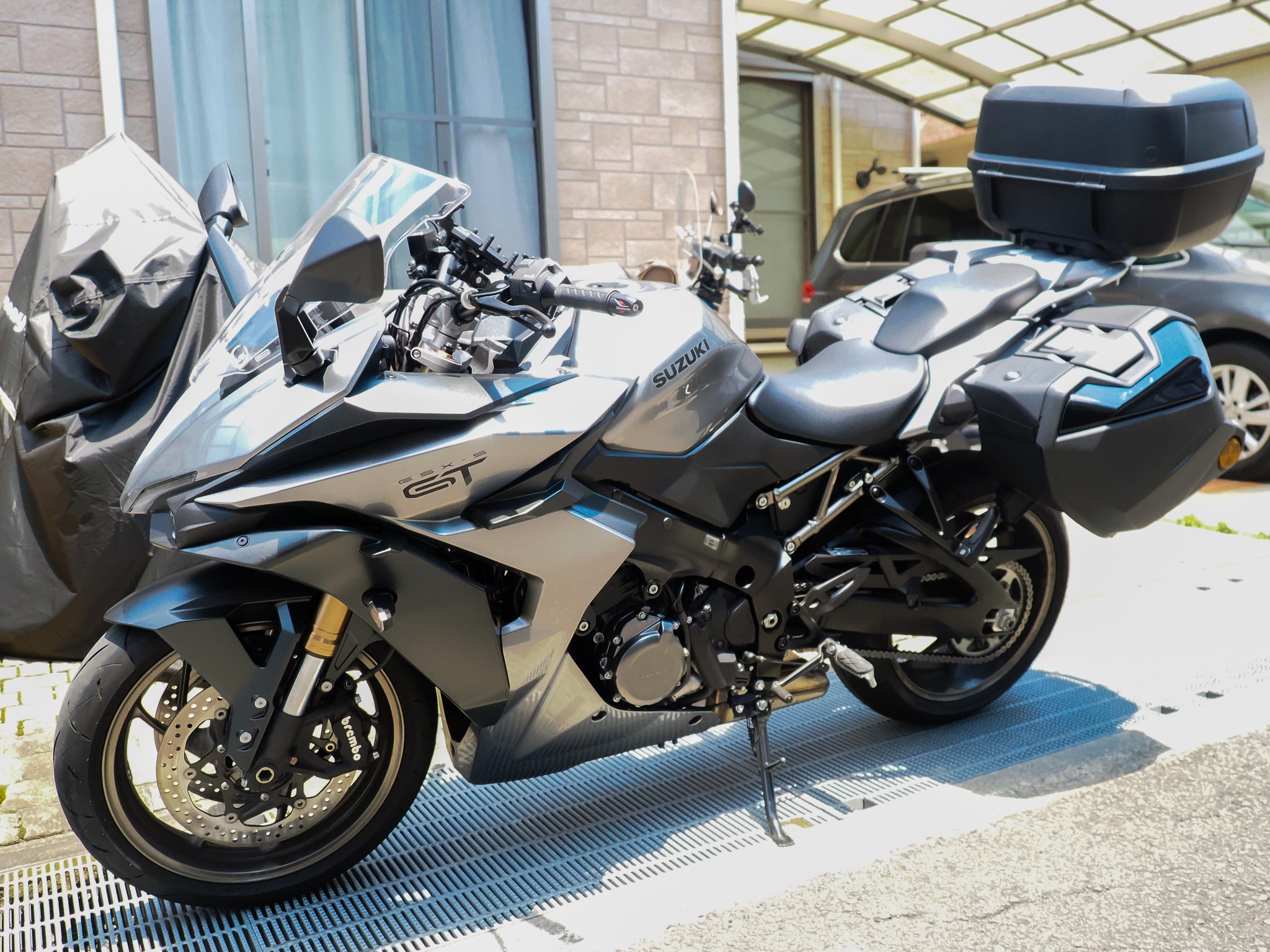 HEPCO&BECKER Sportrack GSX-S1000/950