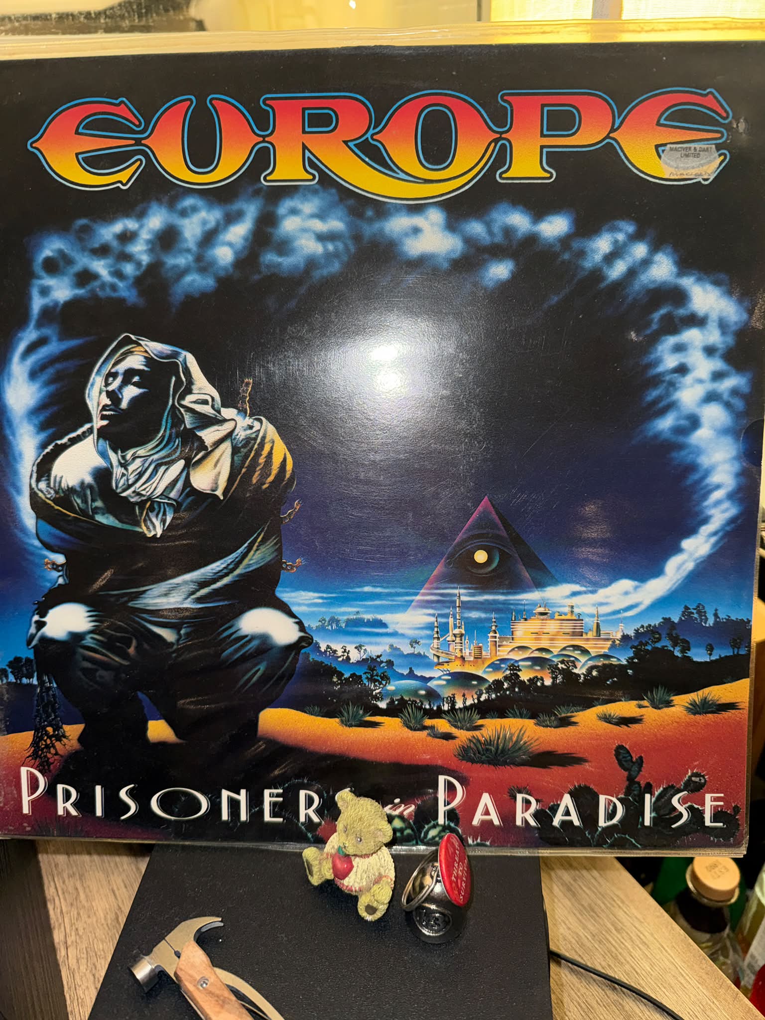 Europe's Prisoners in Paradise album review