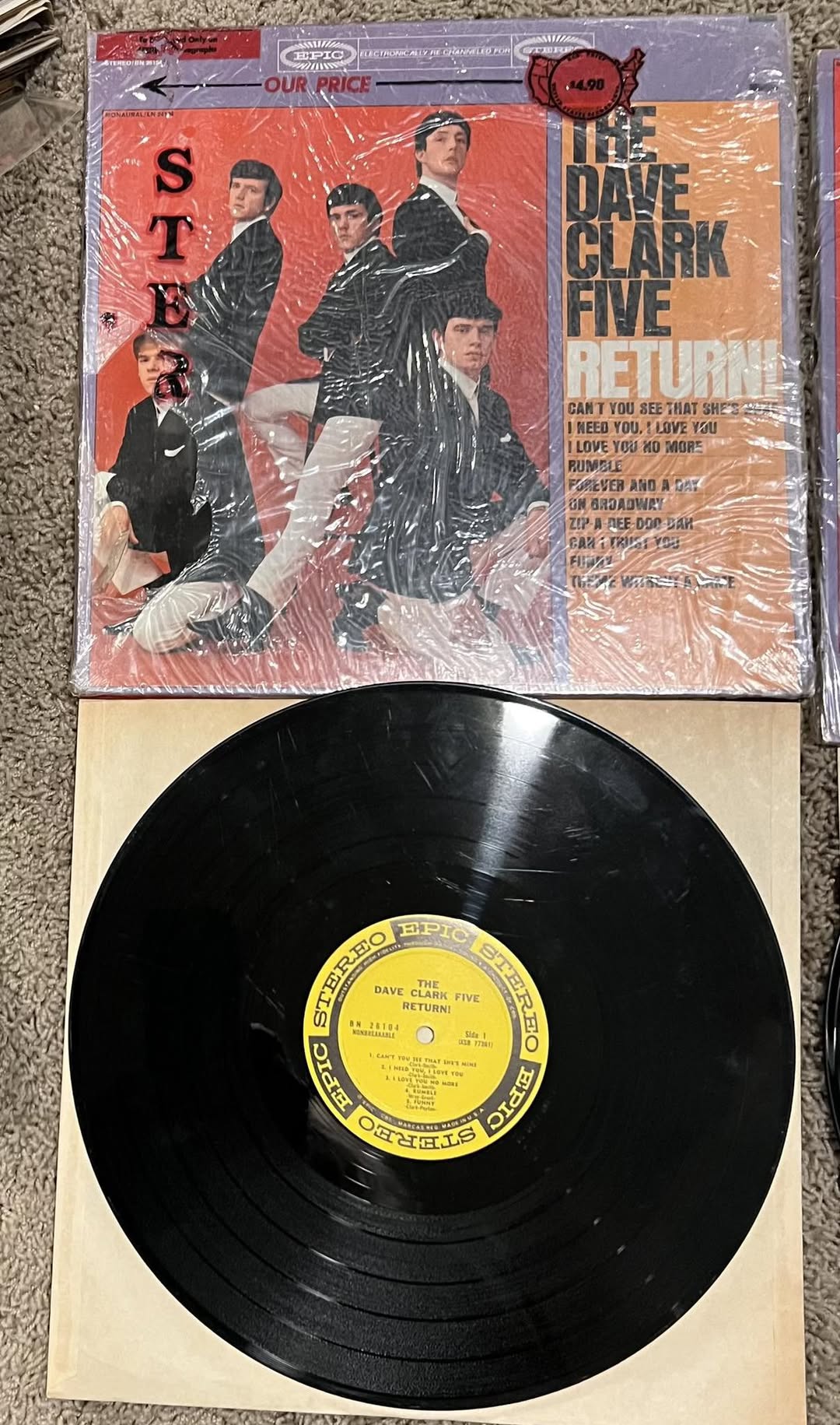 The Dave Clark Five album release