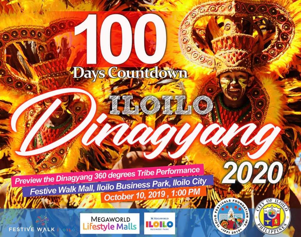 COUNTDOWN SA ILOILO DINAGYANG 2020,... - Bombo Radyo Iloilo | Facebook