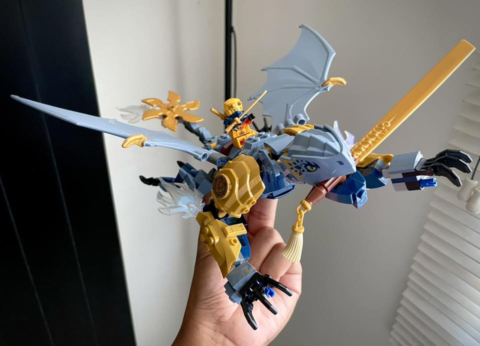 Riyu steals the show in this fun Lego Ninjago set