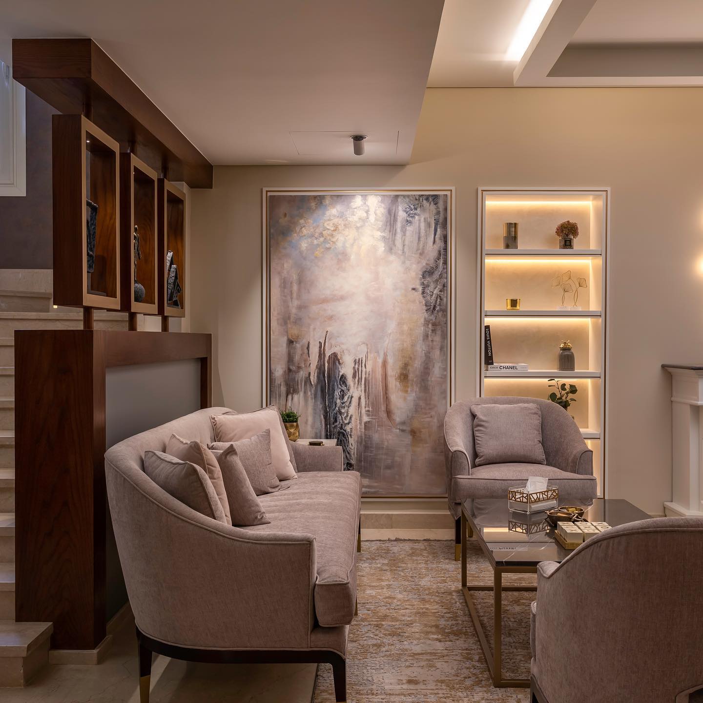 Reference - Salon Area - Detail • Standalone Villa