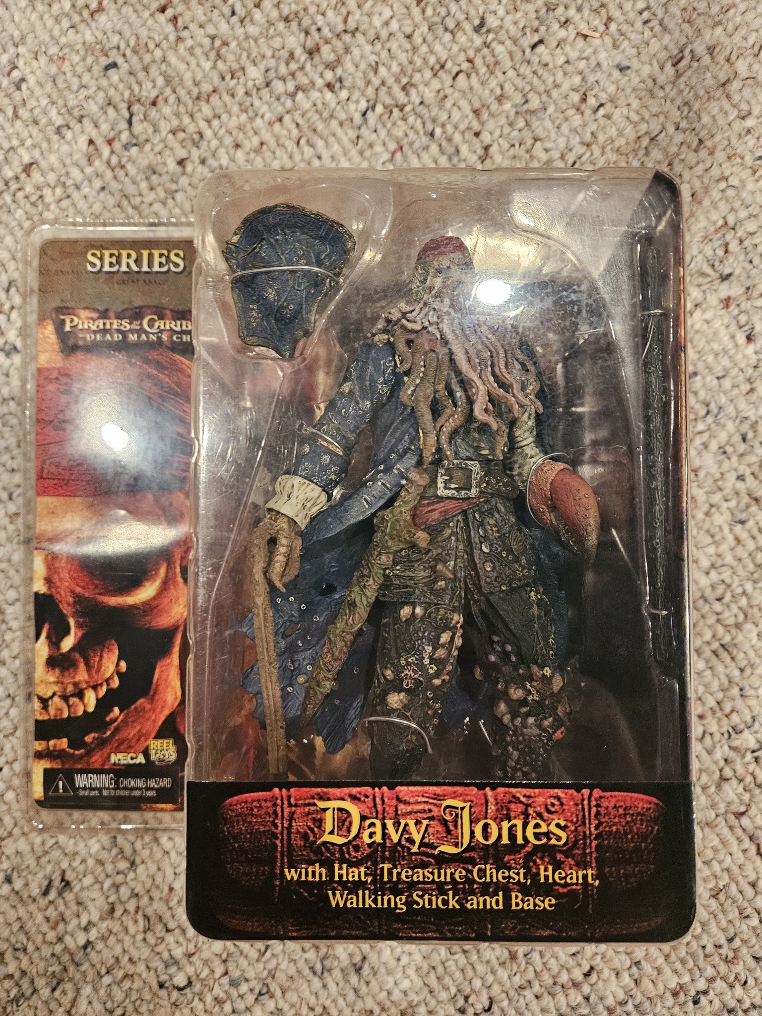 Neca's 2012 Davy Jones figure from Pirates of the Caribbean