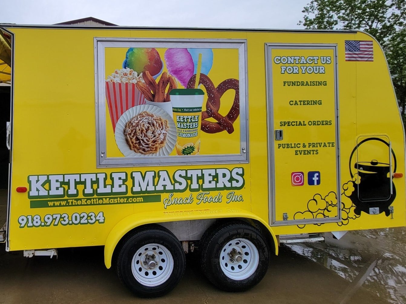 Kettle Masters Snack Foods, Inc