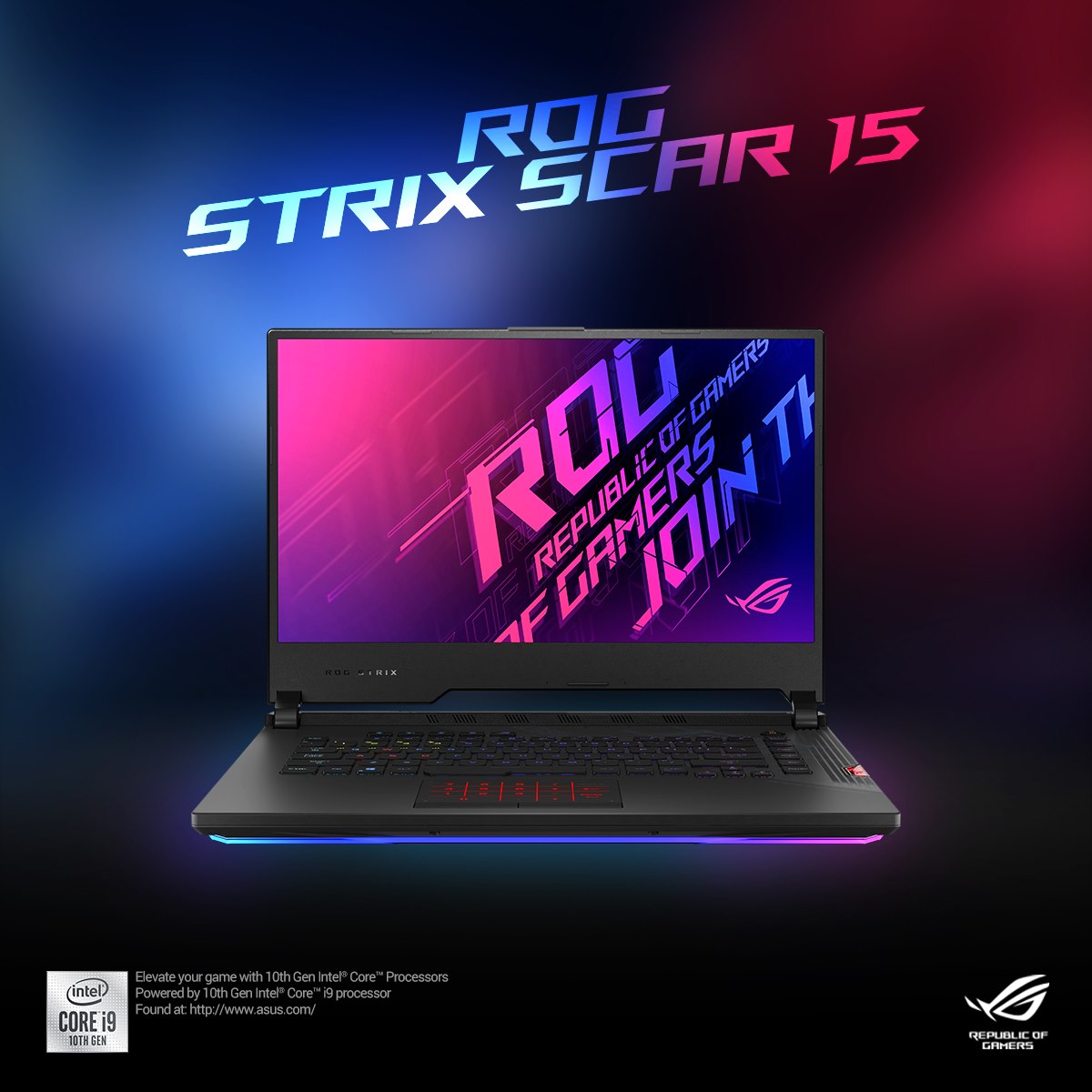 The ROG Strix Scar Edition delivers ultra smooth visuals thanks to 