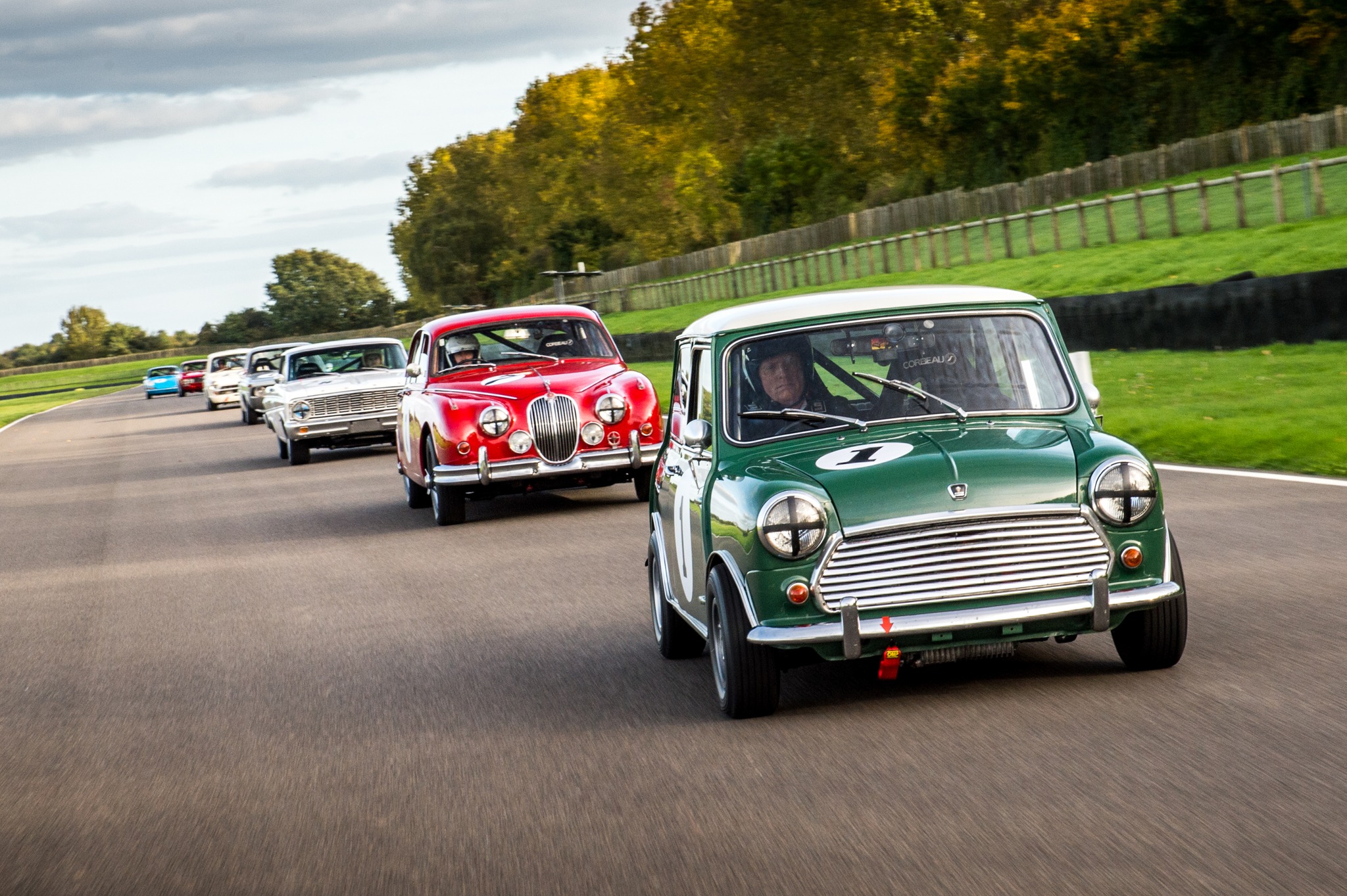 The Goodwood Revival Racing... - Goodwood Motor Circuit