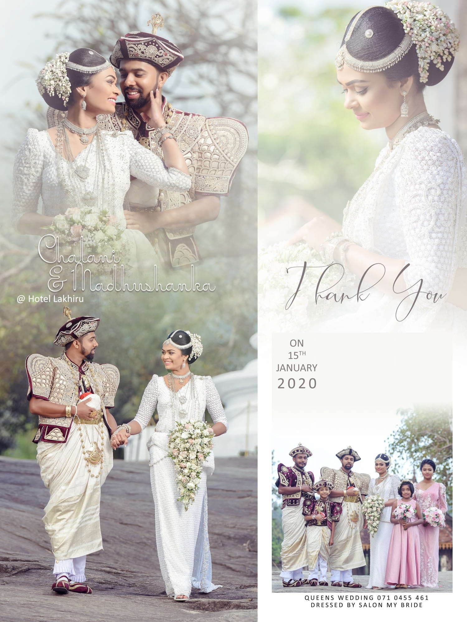 Queens' Wedding - Home
