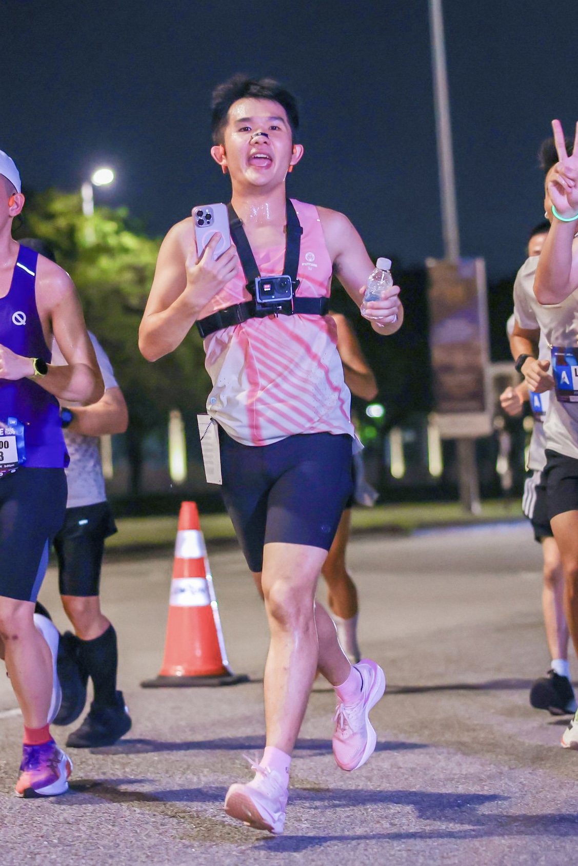 Say Hi to my KLSCM 2026 race-day setup! 🏃‍♂️🔥 Gonna break everything in ...