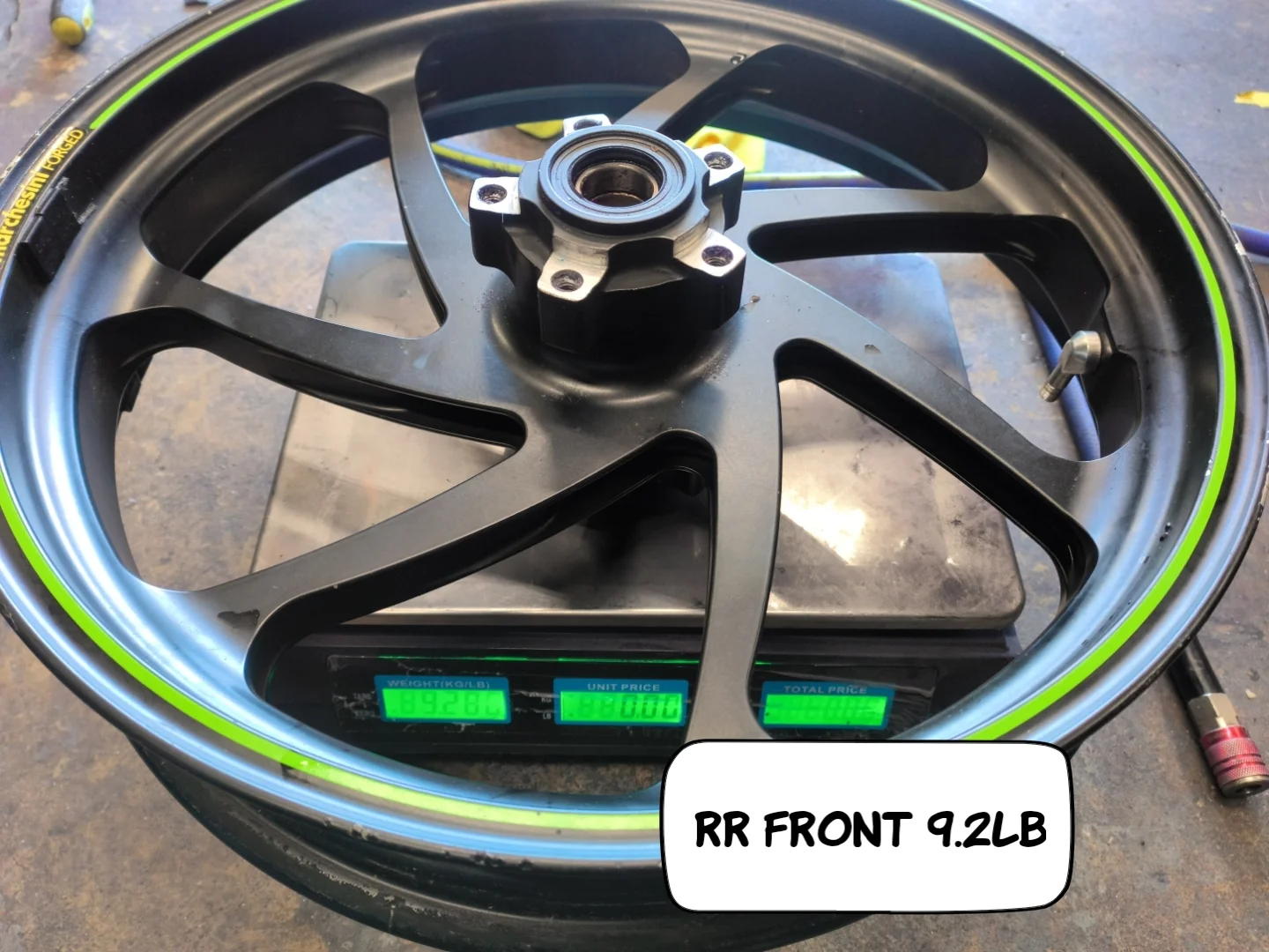 Some info on the zx RR wheels Yes they are a bit heavier than 3