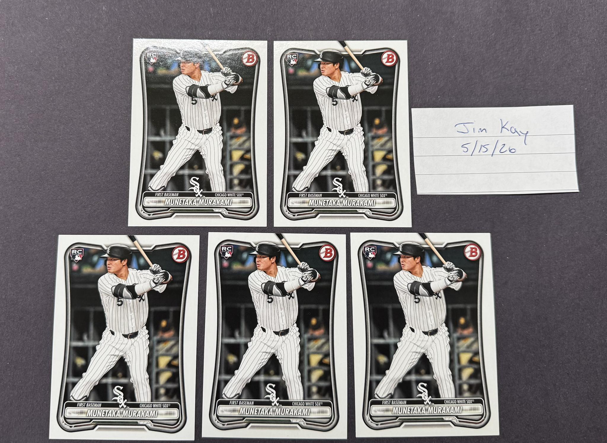 MURAKAMI x SOX, 16 Cards, $15 SHIPPED