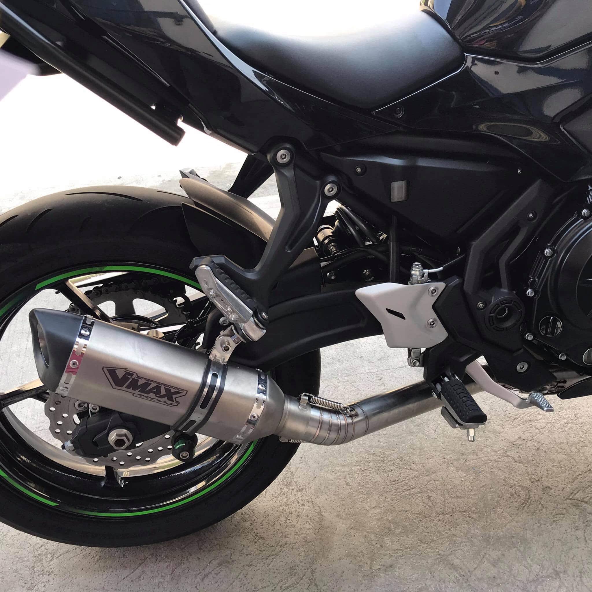 VMAX Racing - Installed Vmax custom exhaust on...