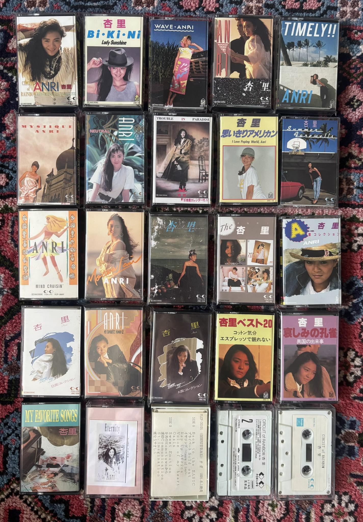 Upgrading Anri tape collection