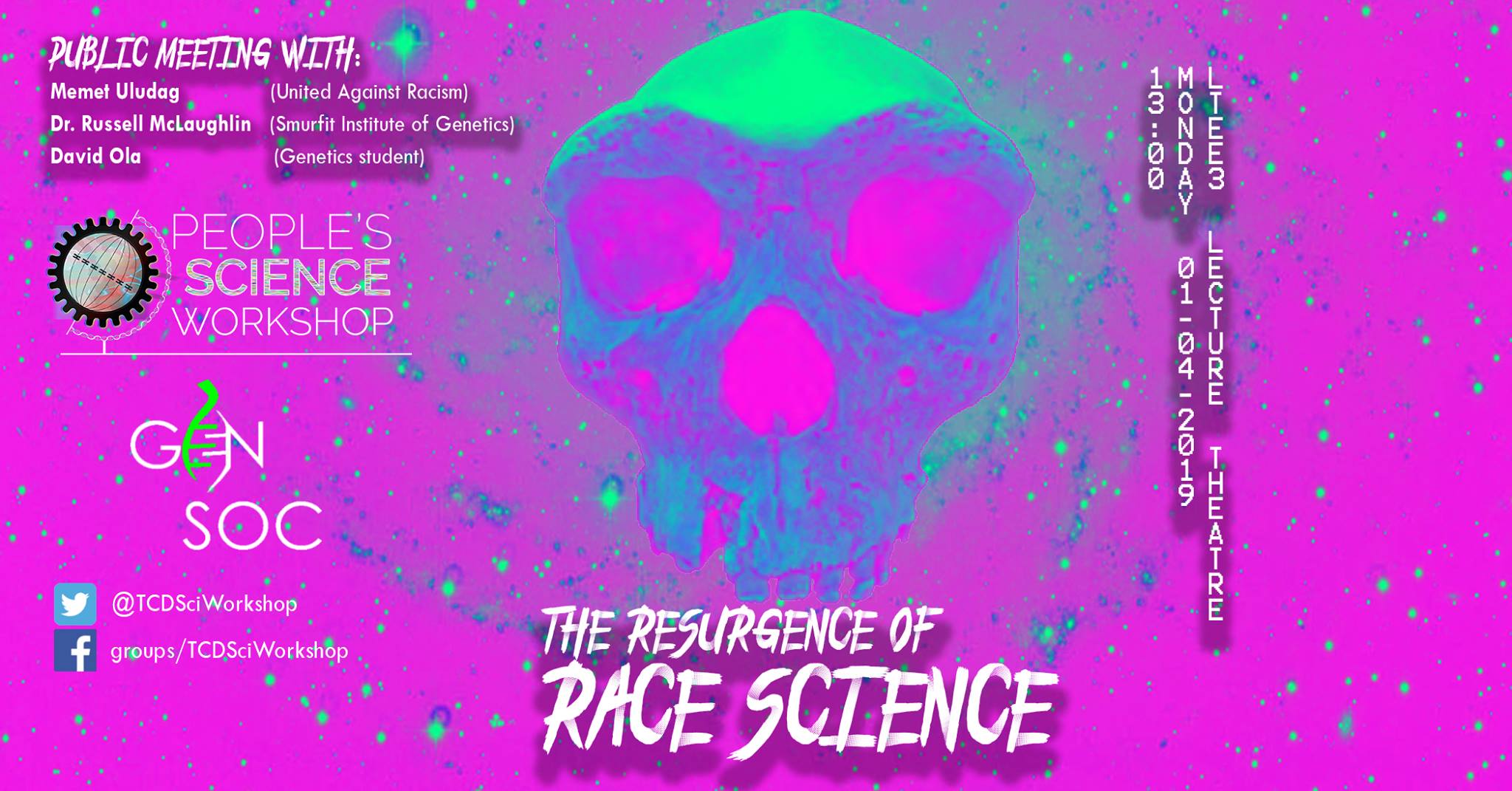 GenSoc - TCD Genetics Society