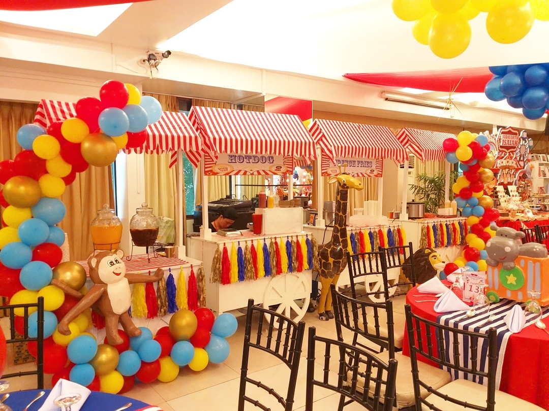 Patsy Carts PH - Sidhart turns 1 🎉🥳🧒 Circus Carnival...